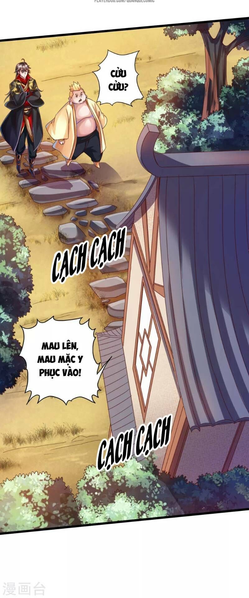 Tiên Võ Đế Tôn Chap 33 - Next Chap 34