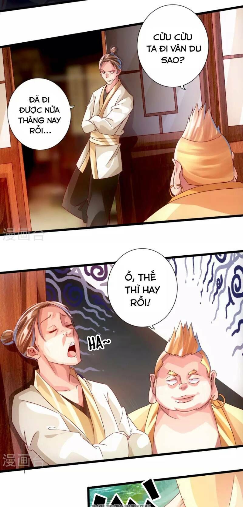 Tiên Võ Đế Tôn Chap 33 - Next Chap 34