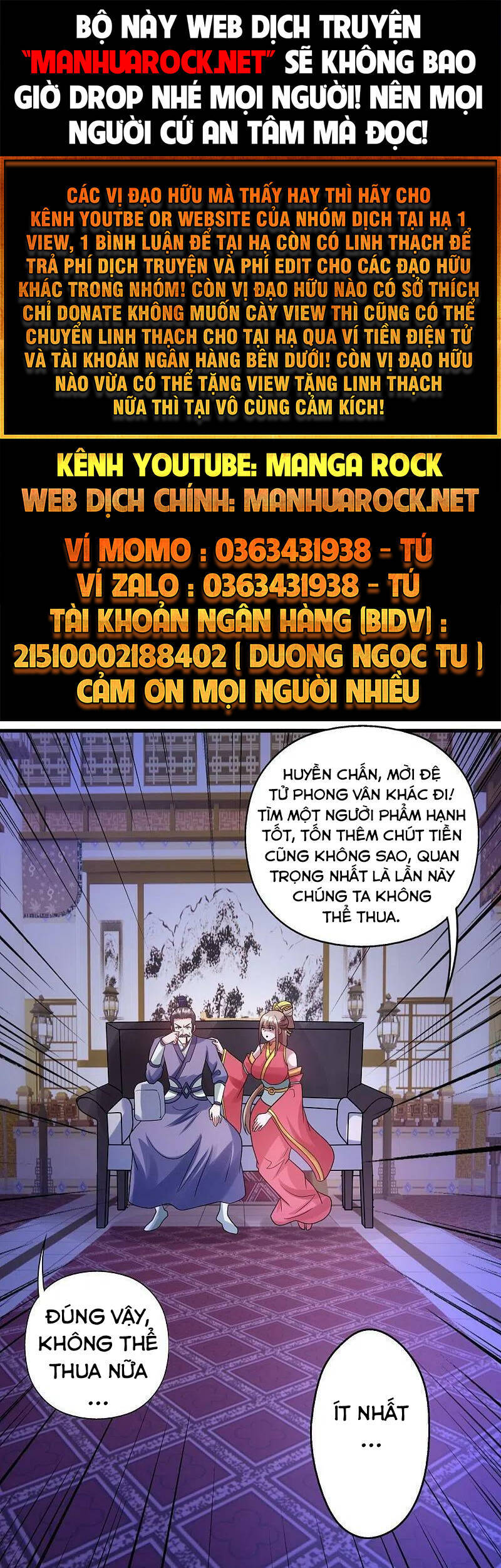 Tiên Võ Đế Tôn Chap 330 - Next Chap 331