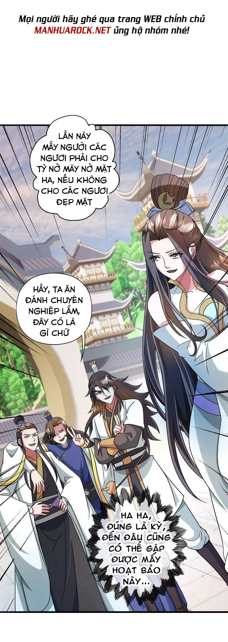 Tiên Võ Đế Tôn Chap 330 - Next Chap 331