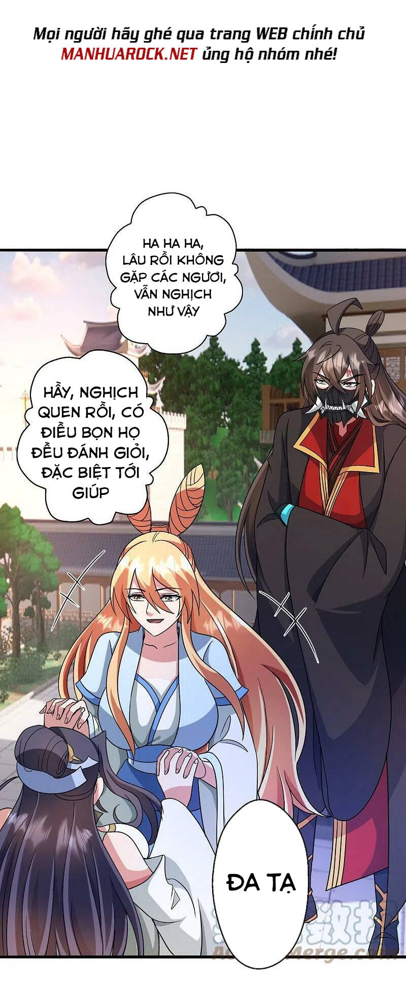 Tiên Võ Đế Tôn Chap 330 - Next Chap 331