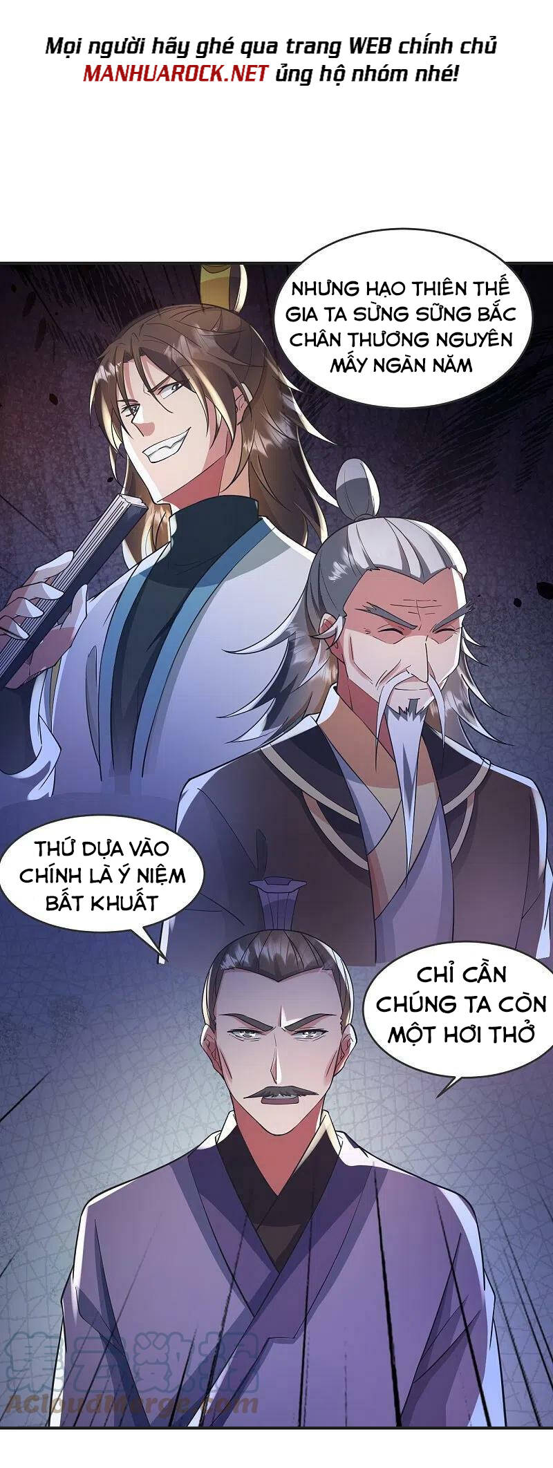 Tiên Võ Đế Tôn Chap 330 - Next Chap 331