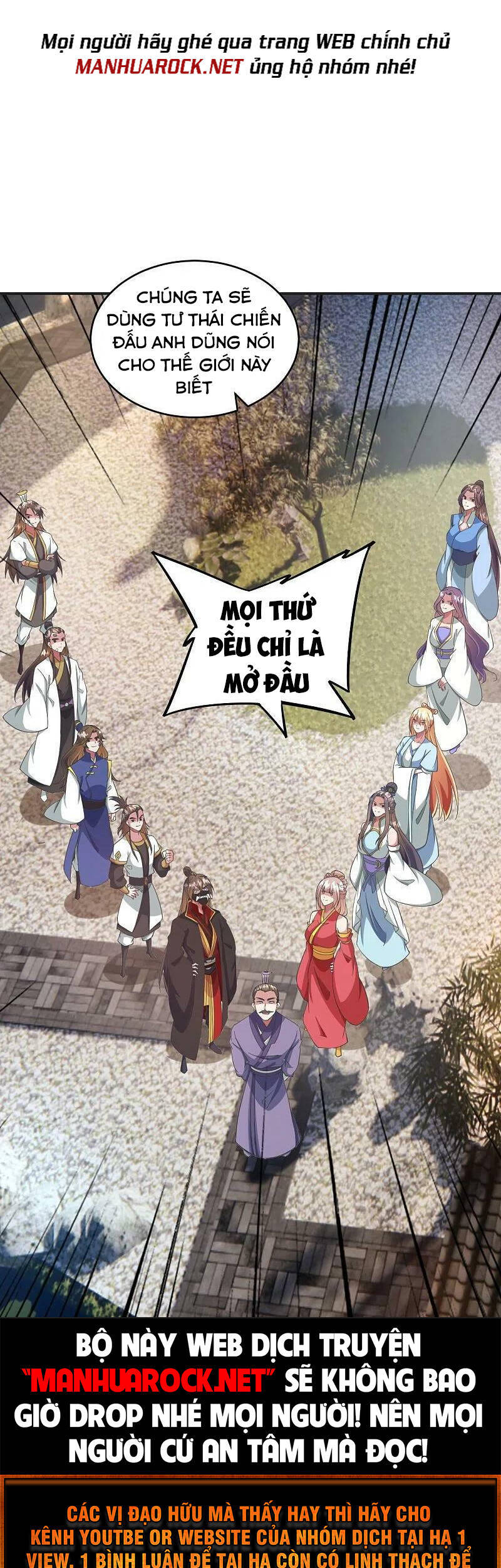 Tiên Võ Đế Tôn Chap 330 - Next Chap 331