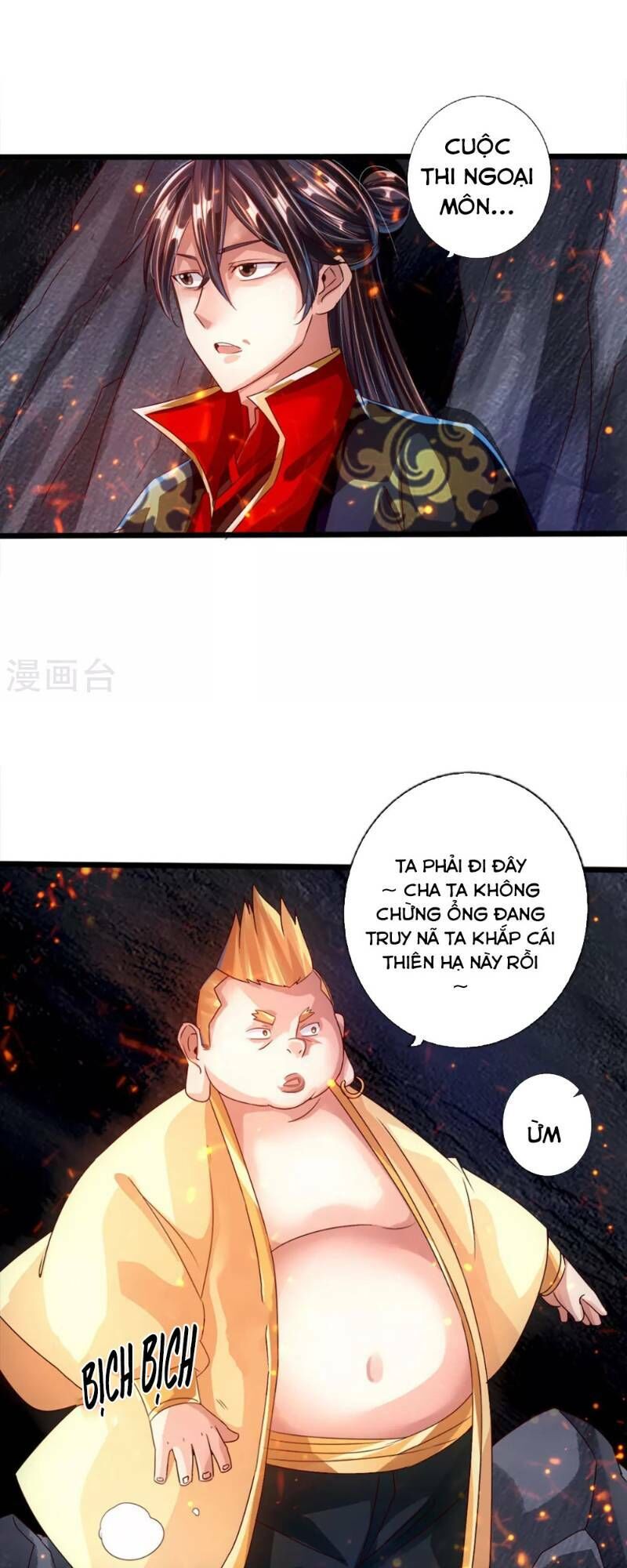 Tiên Võ Đế Tôn Chap 34 - Next Chap 35