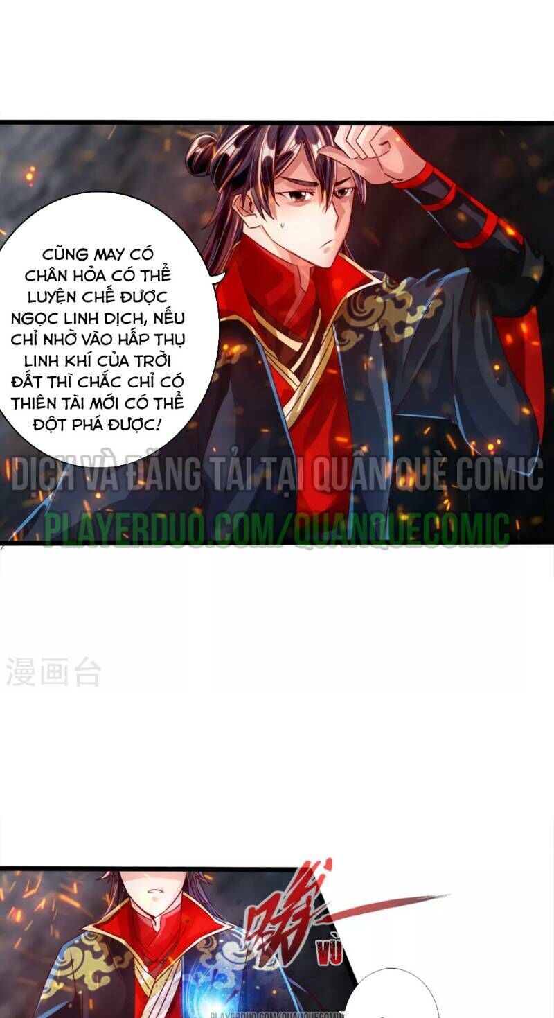 Tiên Võ Đế Tôn Chap 34 - Next Chap 35