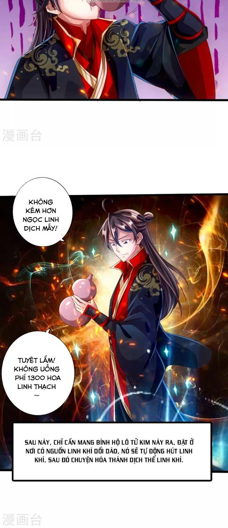 Tiên Võ Đế Tôn Chap 34 - Next Chap 35