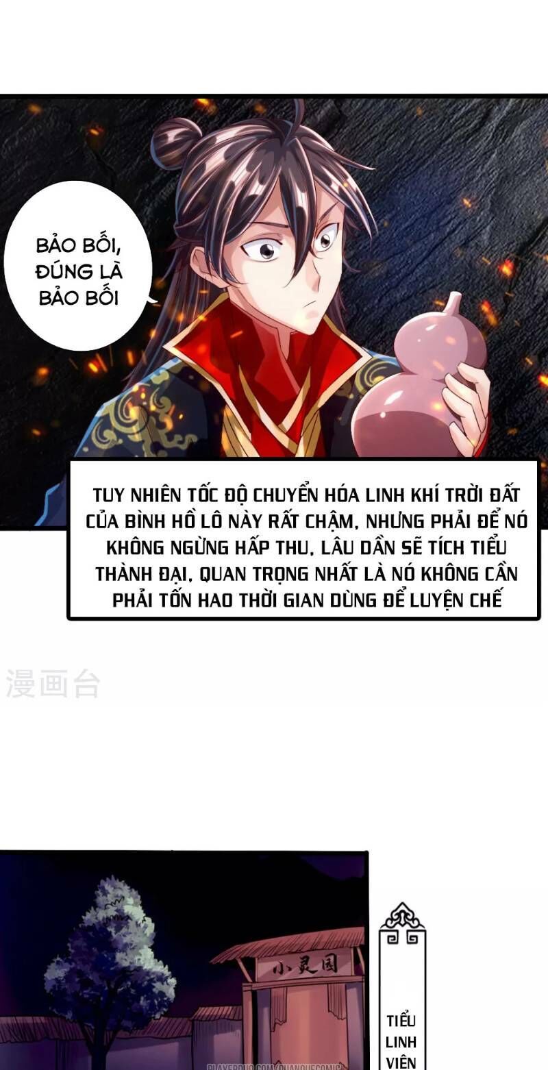 Tiên Võ Đế Tôn Chap 34 - Next Chap 35