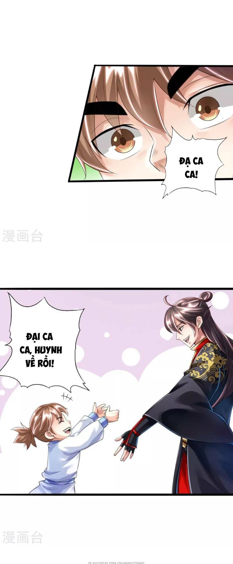 Tiên Võ Đế Tôn Chap 34 - Next Chap 35