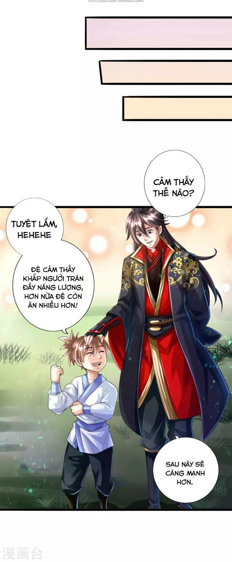 Tiên Võ Đế Tôn Chap 34 - Next Chap 35
