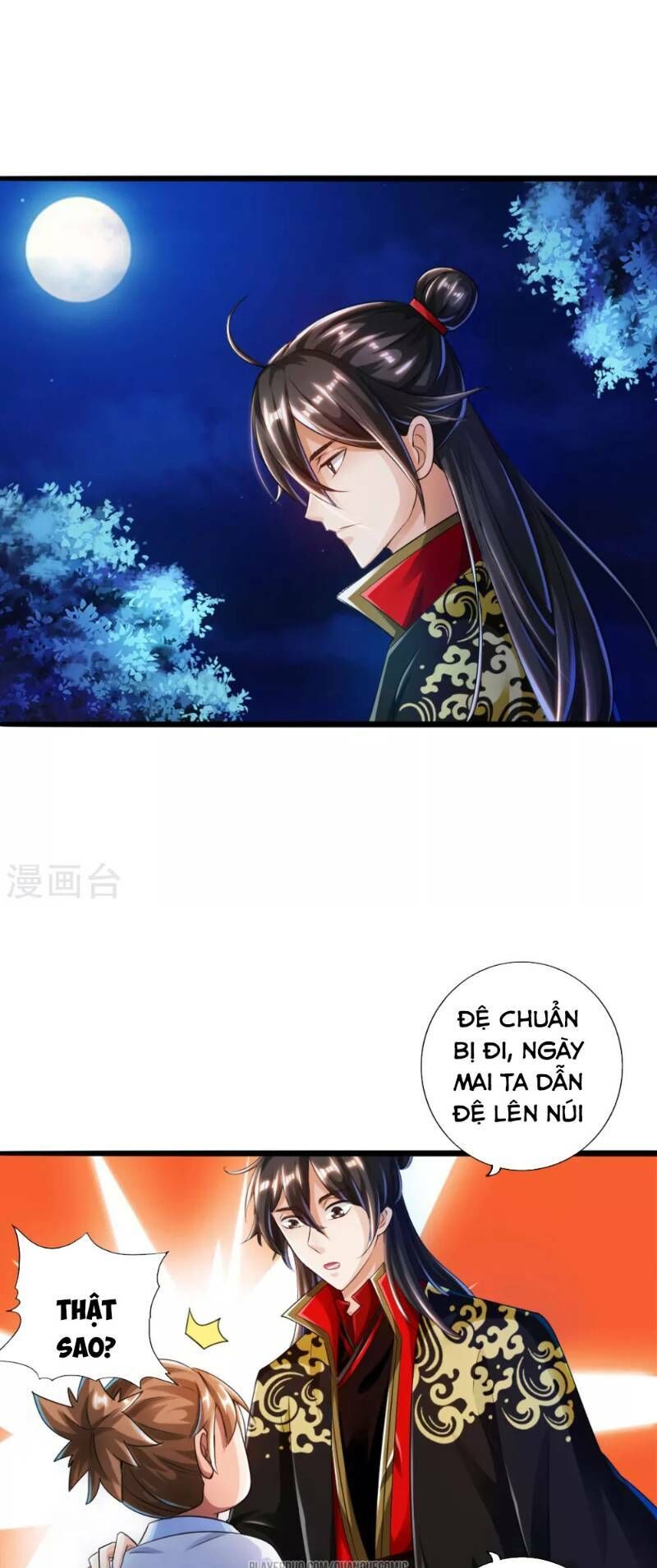 Tiên Võ Đế Tôn Chap 34 - Next Chap 35