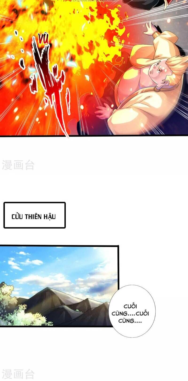 Tiên Võ Đế Tôn Chap 34 - Next Chap 35