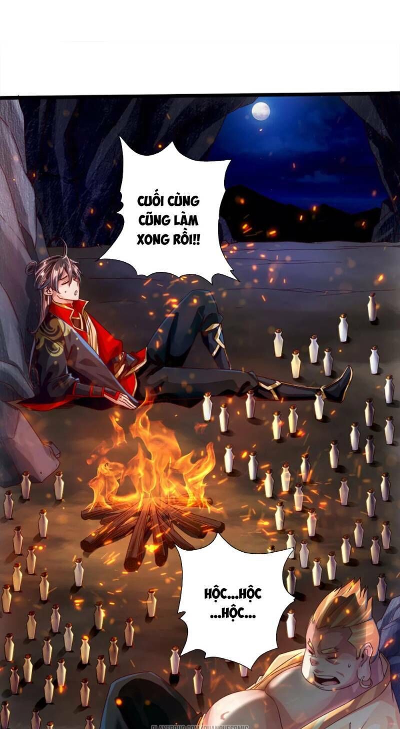 Tiên Võ Đế Tôn Chap 34 - Next Chap 35