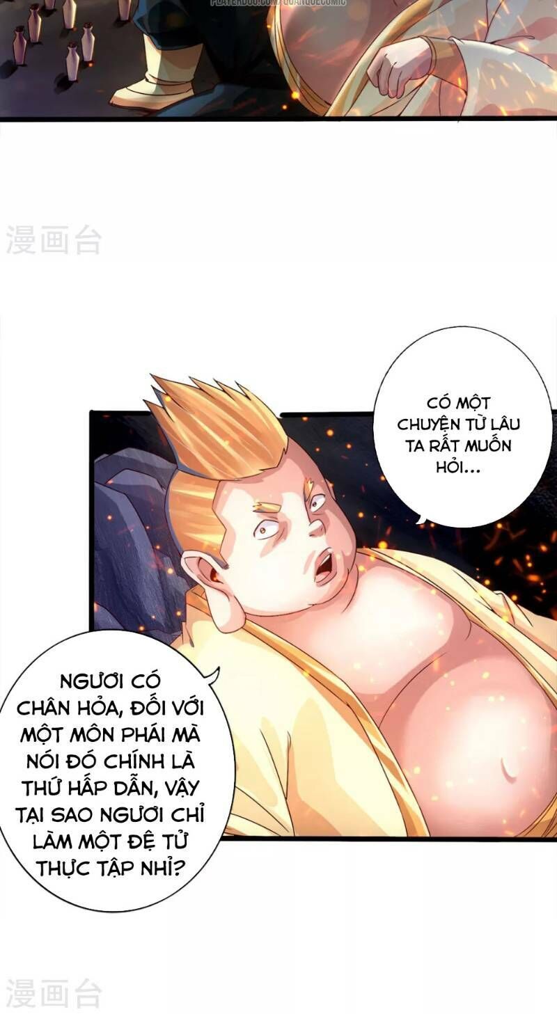 Tiên Võ Đế Tôn Chap 34 - Next Chap 35