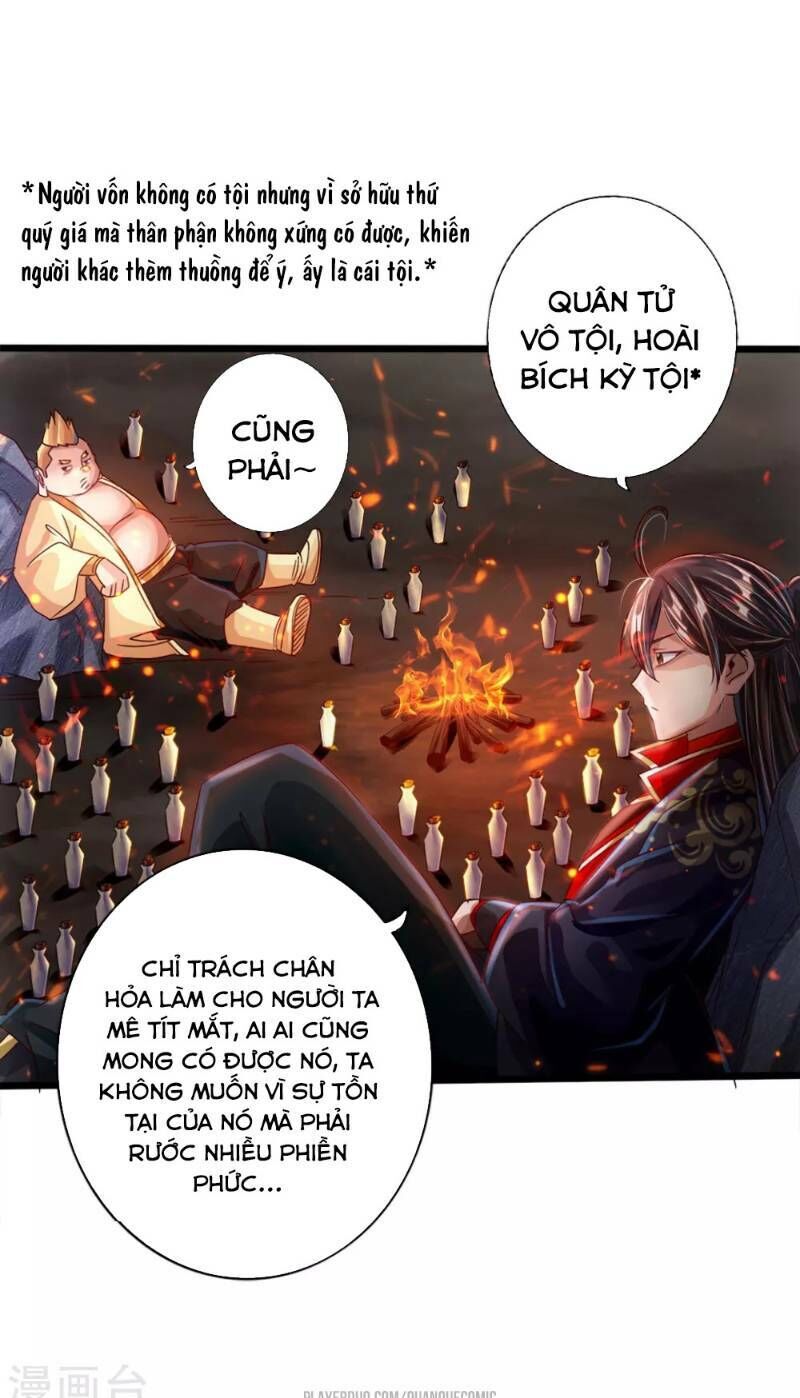 Tiên Võ Đế Tôn Chap 34 - Next Chap 35