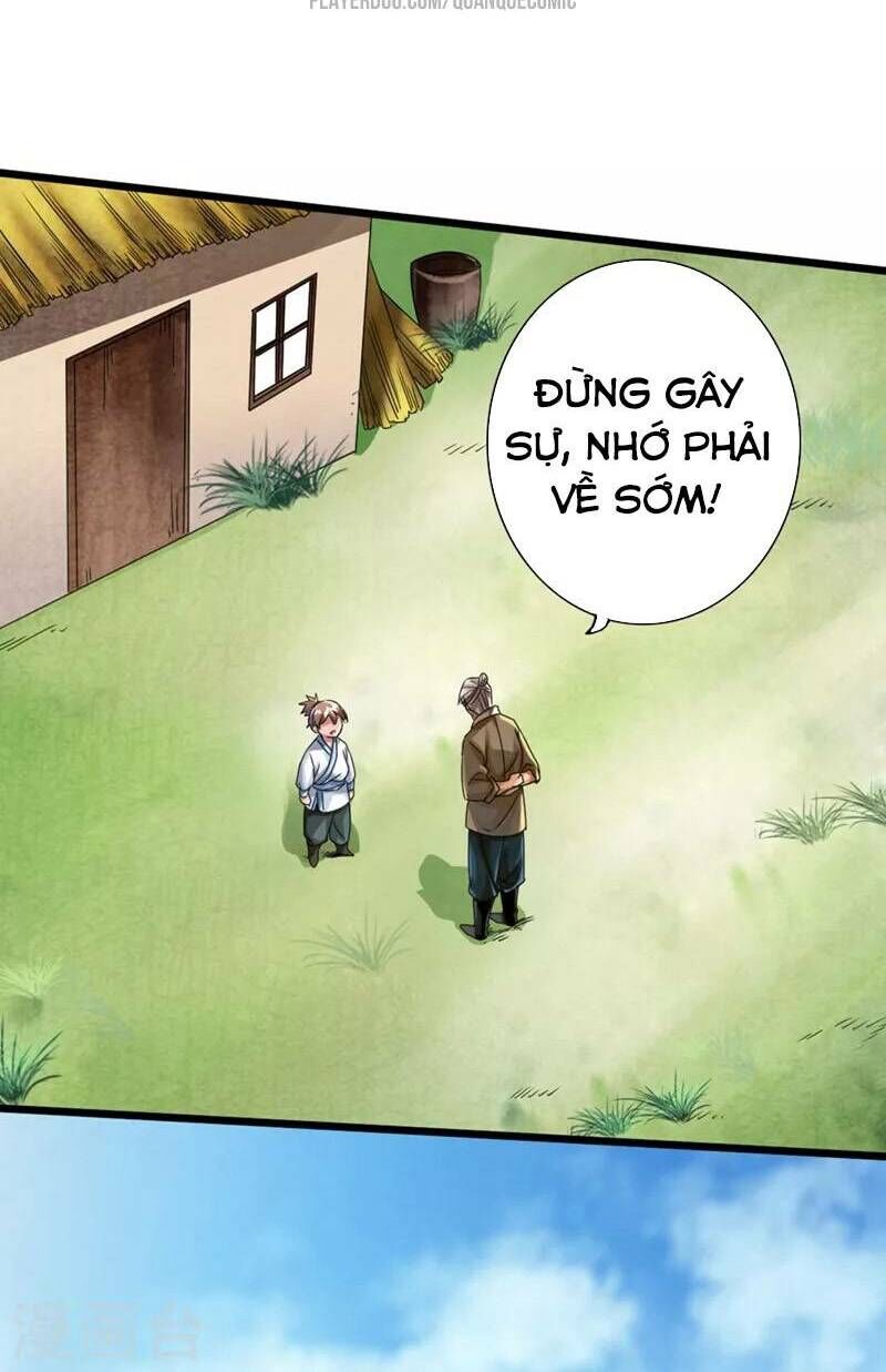 Tiên Võ Đế Tôn Chap 35 - Next Chap 36
