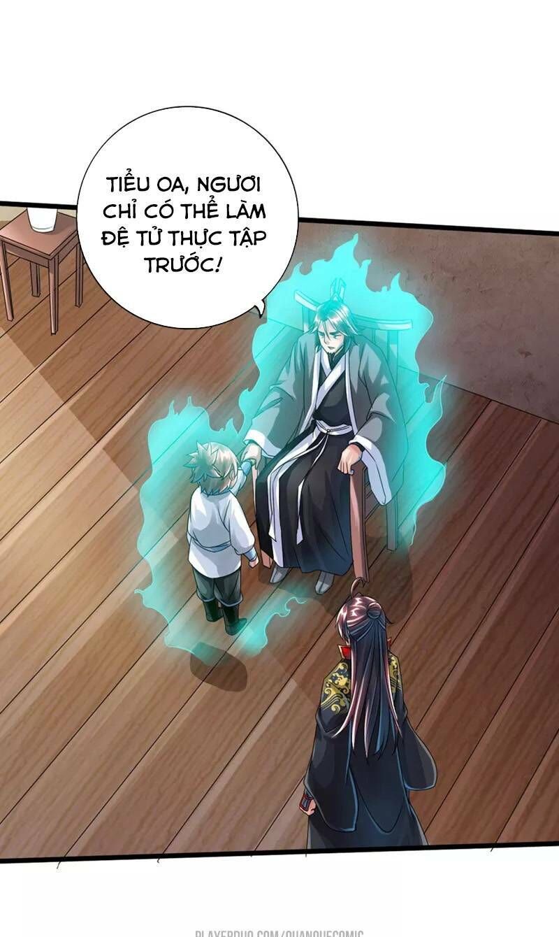Tiên Võ Đế Tôn Chap 35 - Next Chap 36