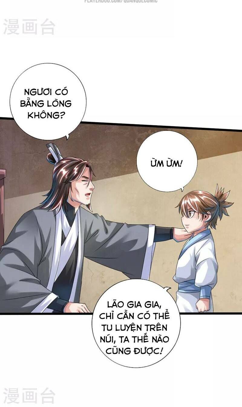 Tiên Võ Đế Tôn Chap 35 - Next Chap 36