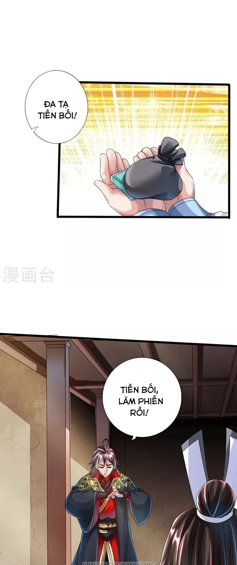 Tiên Võ Đế Tôn Chap 35 - Next Chap 36