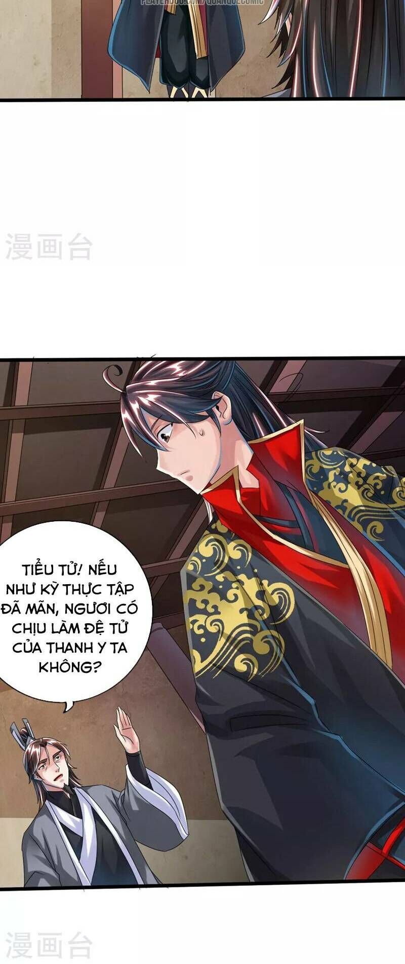 Tiên Võ Đế Tôn Chap 35 - Next Chap 36