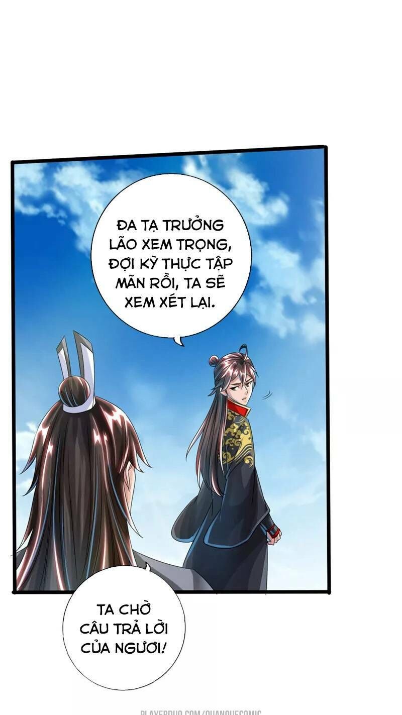 Tiên Võ Đế Tôn Chap 35 - Next Chap 36