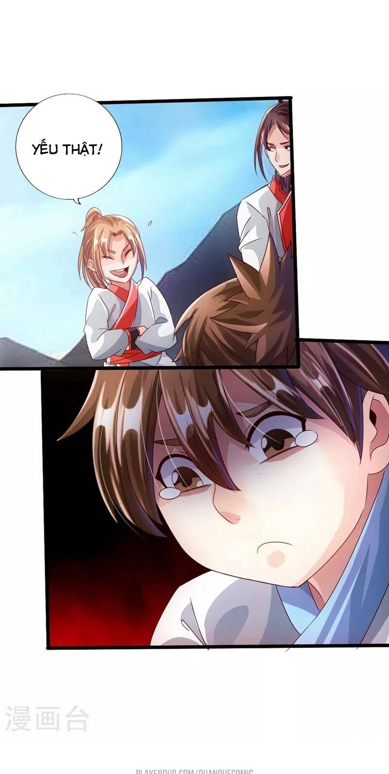 Tiên Võ Đế Tôn Chap 35 - Next Chap 36