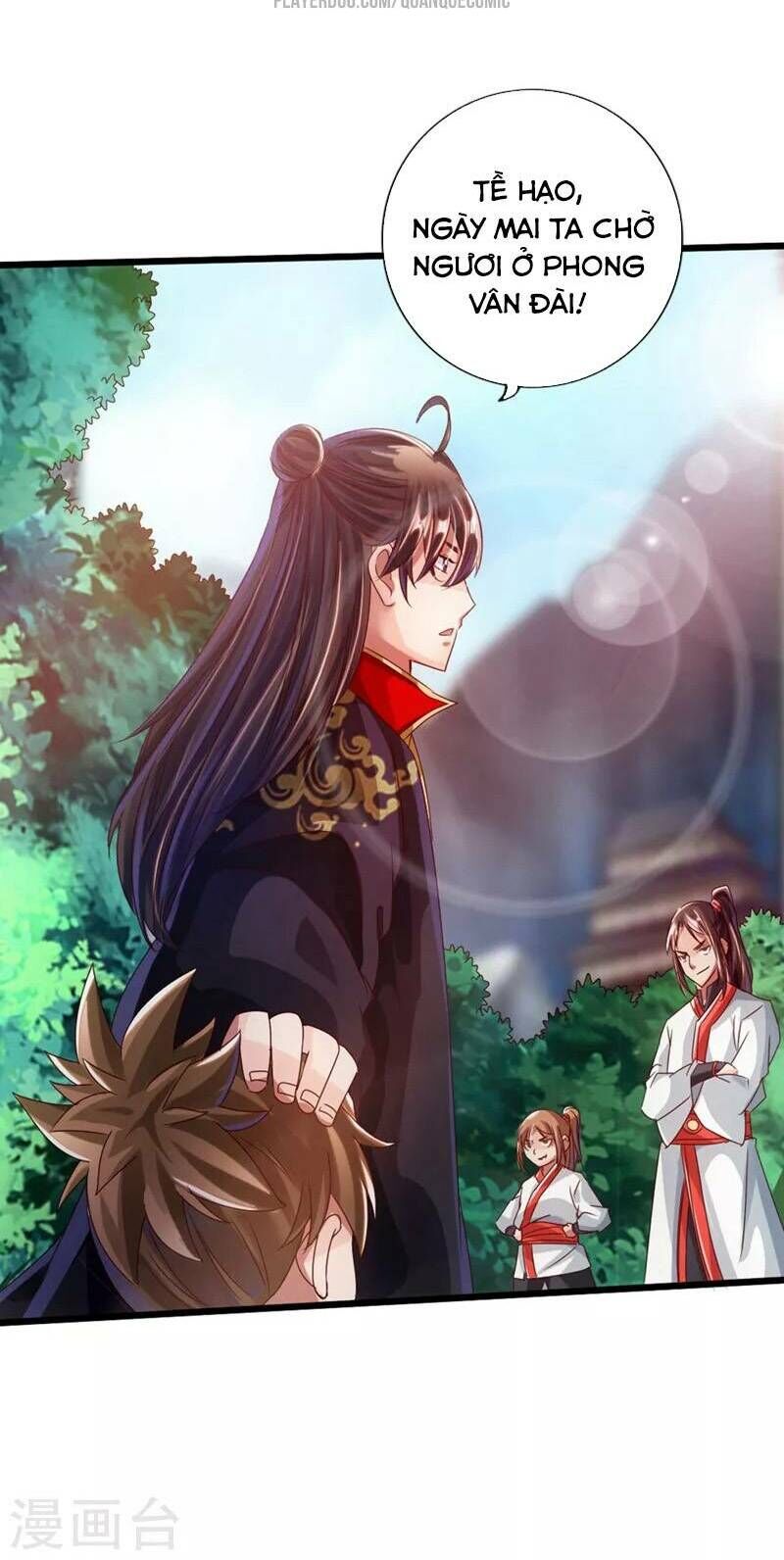 Tiên Võ Đế Tôn Chap 35 - Next Chap 36