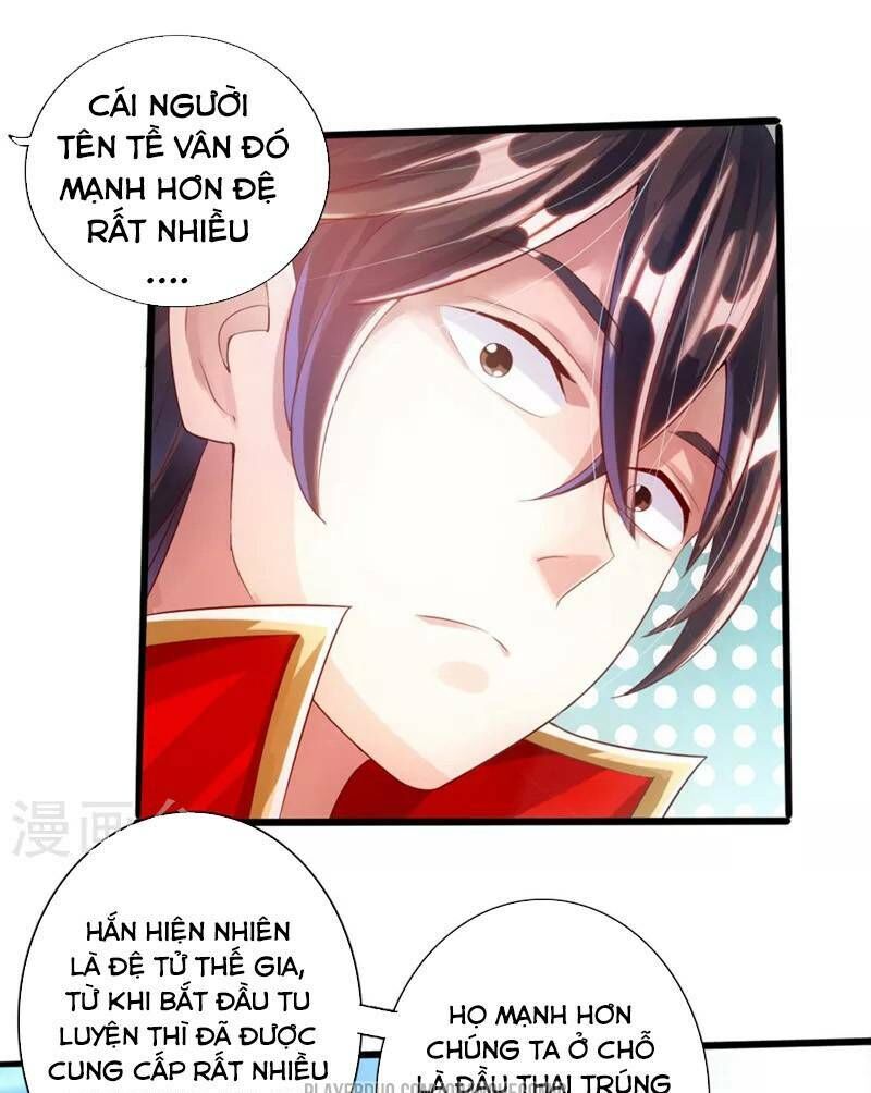 Tiên Võ Đế Tôn Chap 35 - Next Chap 36