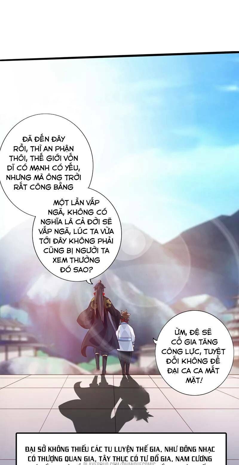 Tiên Võ Đế Tôn Chap 35 - Next Chap 36