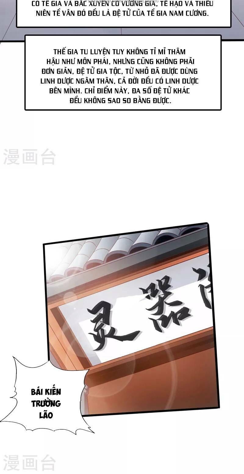 Tiên Võ Đế Tôn Chap 35 - Next Chap 36