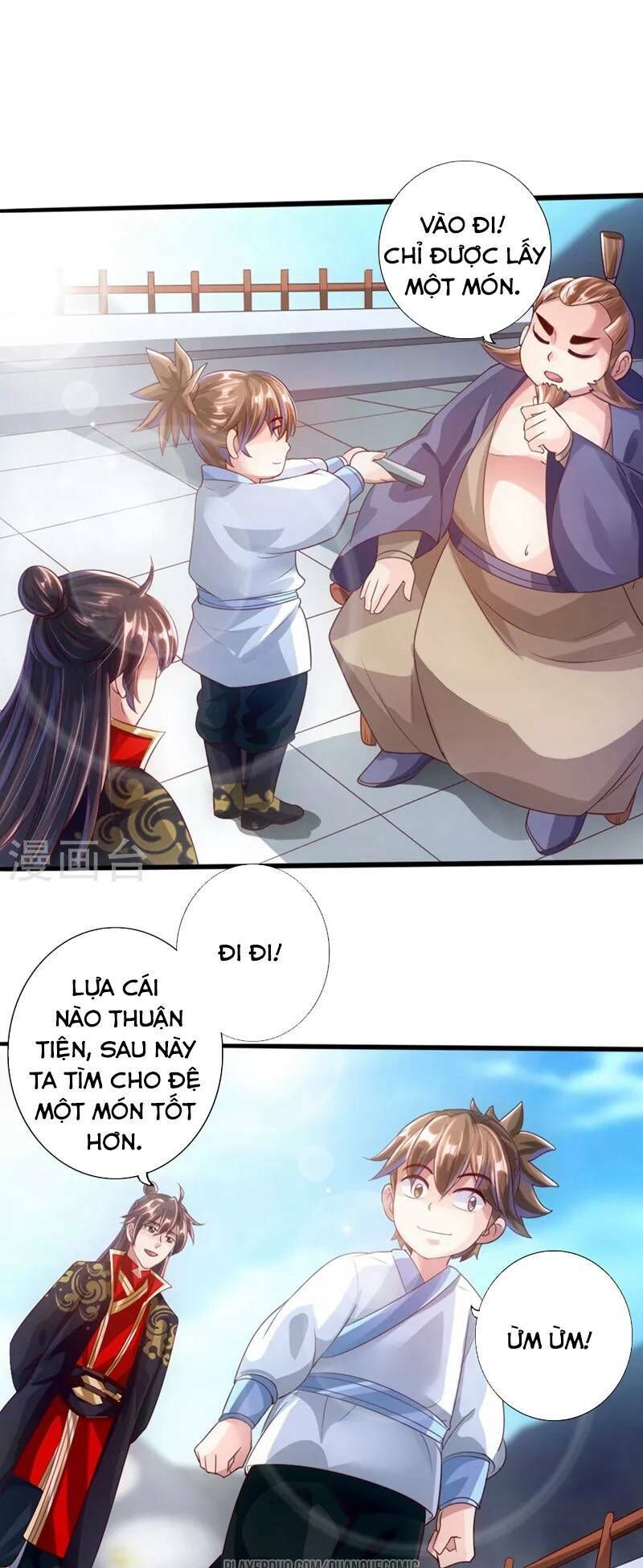 Tiên Võ Đế Tôn Chap 35 - Next Chap 36