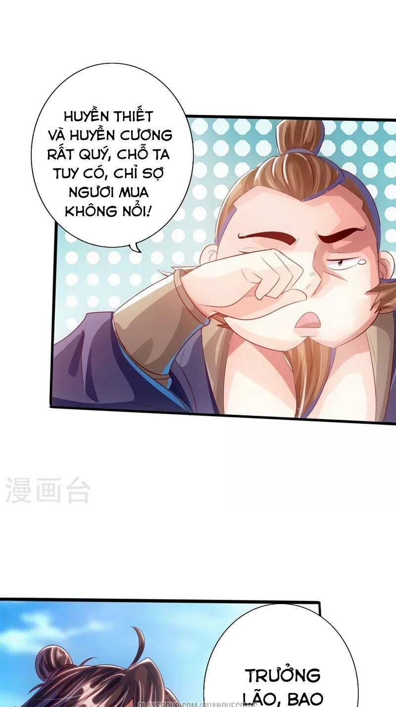 Tiên Võ Đế Tôn Chap 35 - Next Chap 36