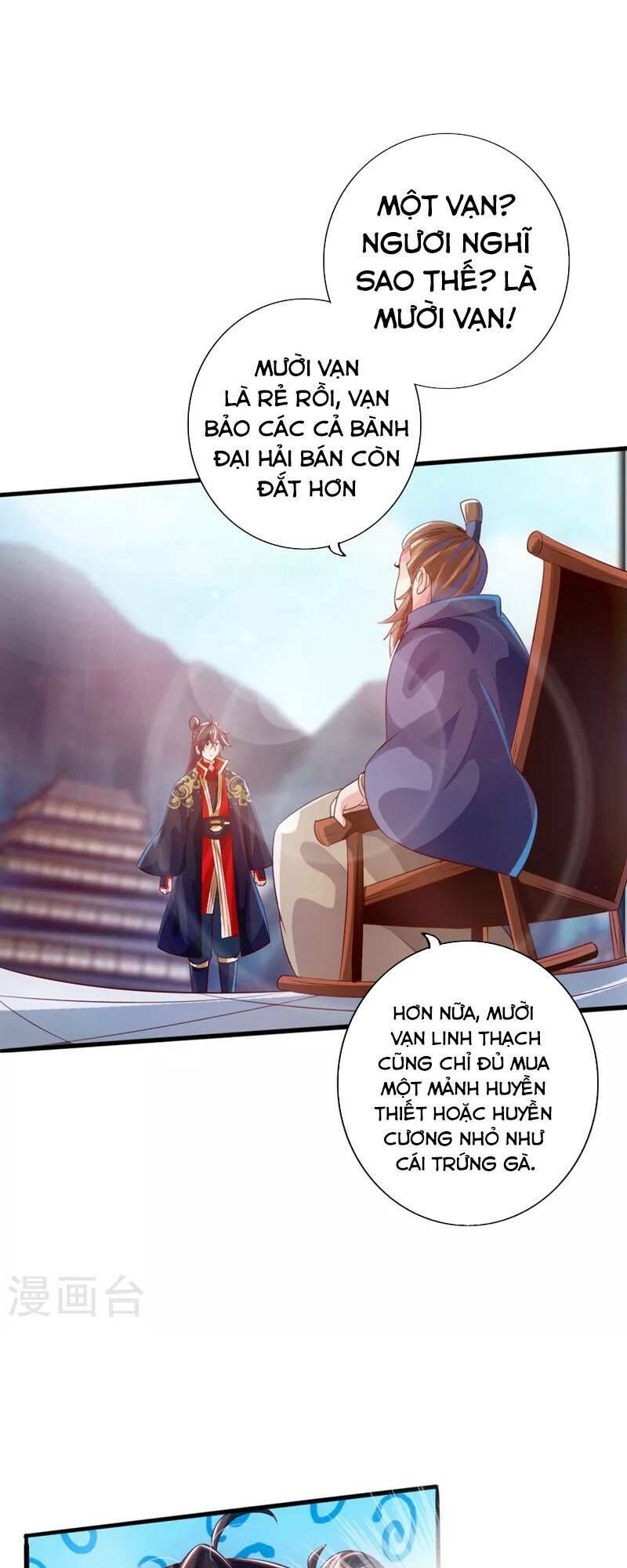 Tiên Võ Đế Tôn Chap 35 - Next Chap 36
