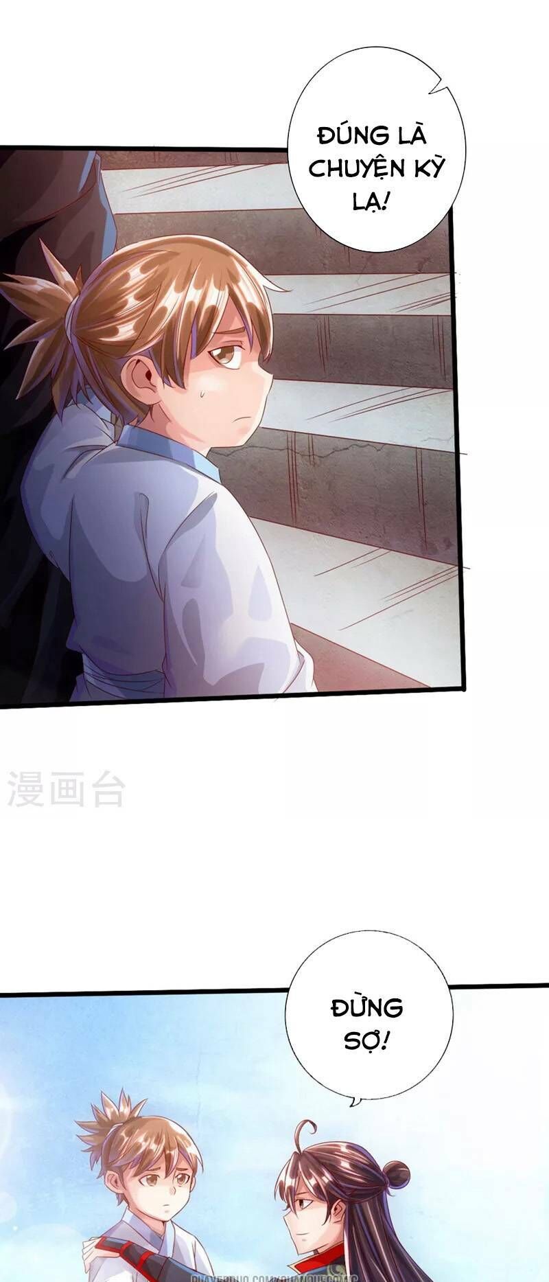 Tiên Võ Đế Tôn Chap 35 - Next Chap 36