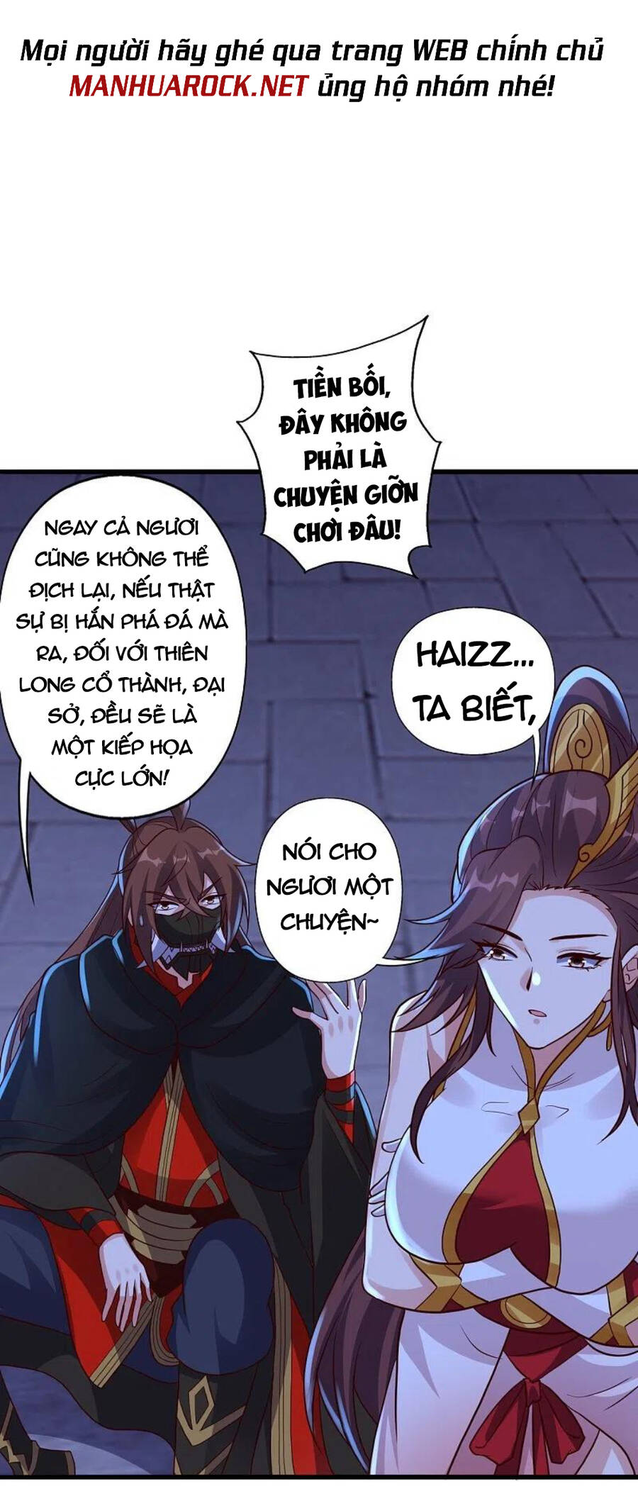 Tiên Võ Đế Tôn Chap 353 - Next Chap 354