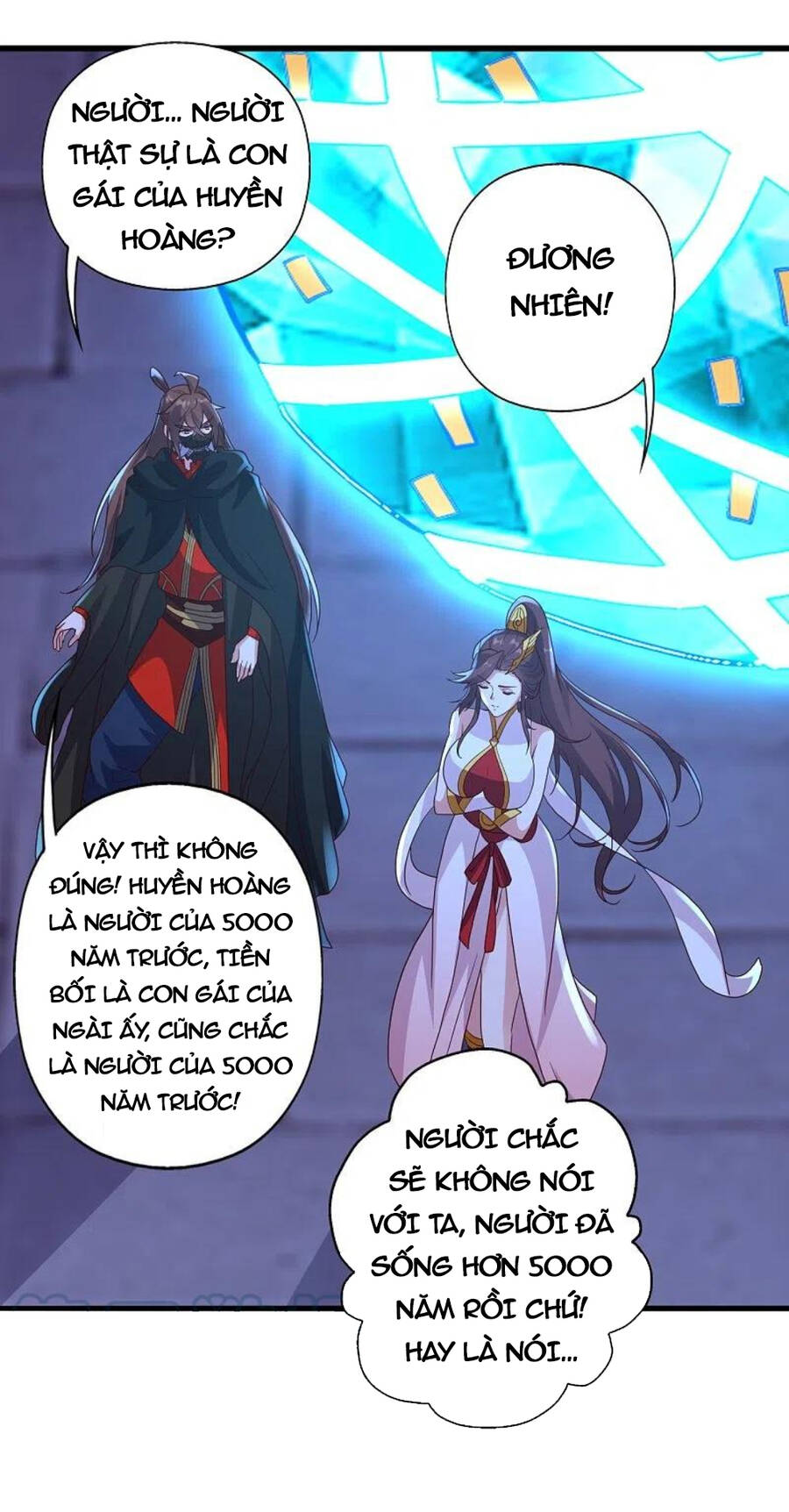 Tiên Võ Đế Tôn Chap 353 - Next Chap 354