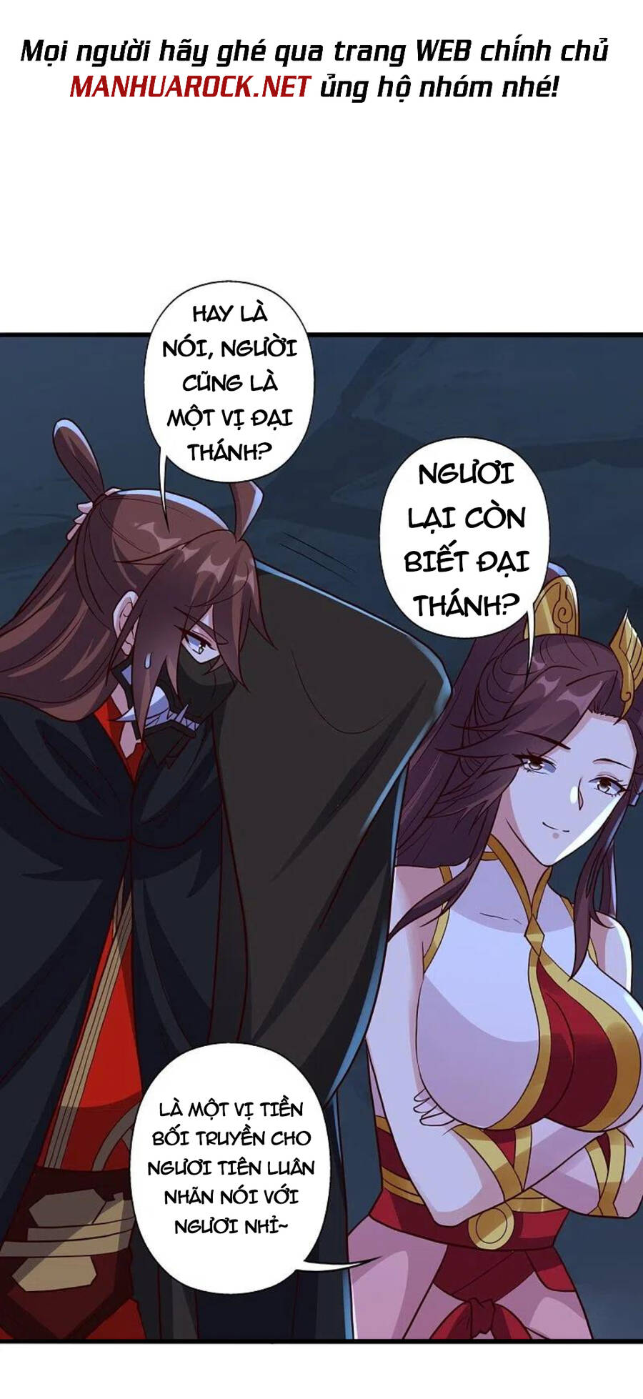 Tiên Võ Đế Tôn Chap 353 - Next Chap 354