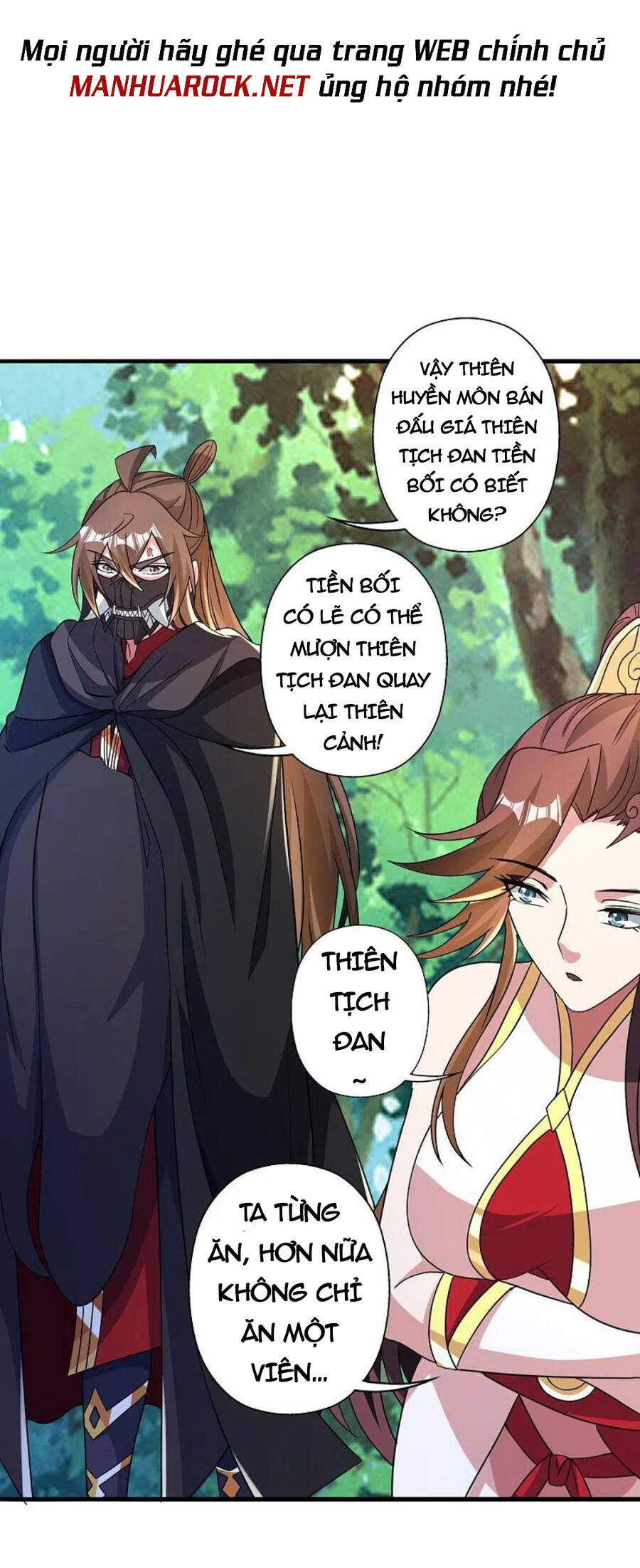 Tiên Võ Đế Tôn Chap 353 - Next Chap 354