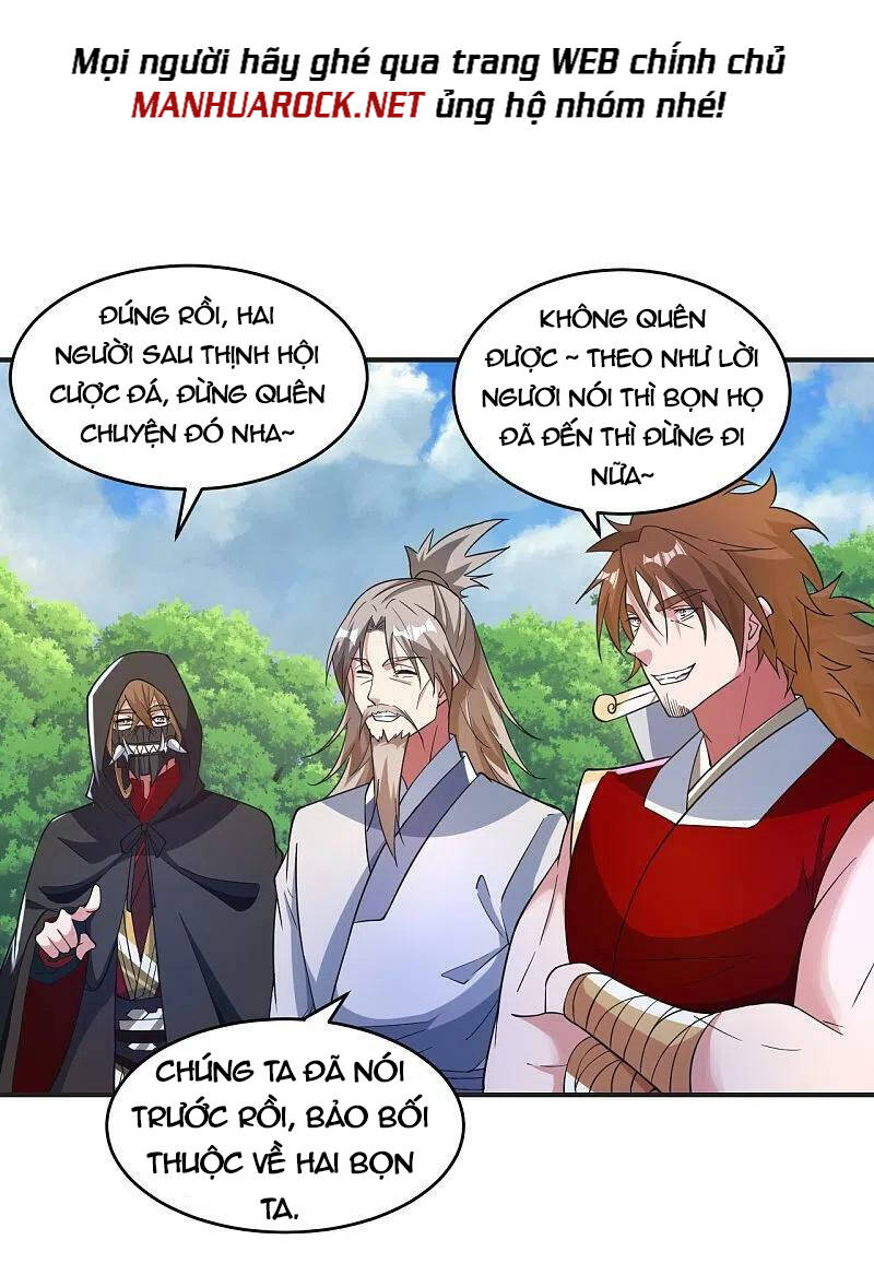 Tiên Võ Đế Tôn Chap 354 - Next Chap 355
