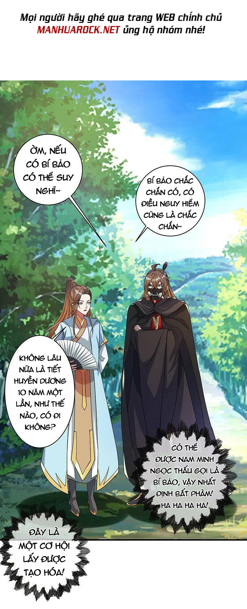 Tiên Võ Đế Tôn Chap 354 - Next Chap 355