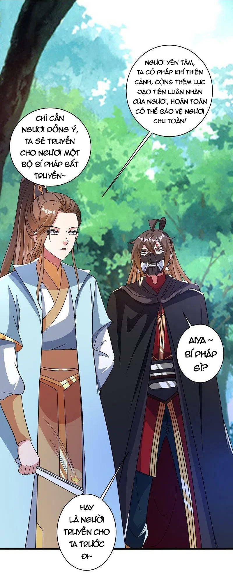 Tiên Võ Đế Tôn Chap 354 - Next Chap 355
