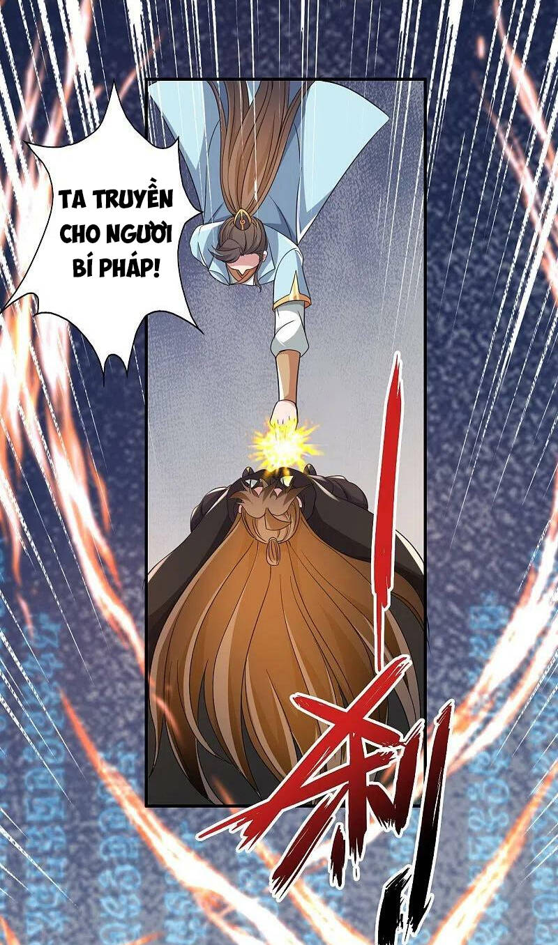 Tiên Võ Đế Tôn Chap 354 - Next Chap 355