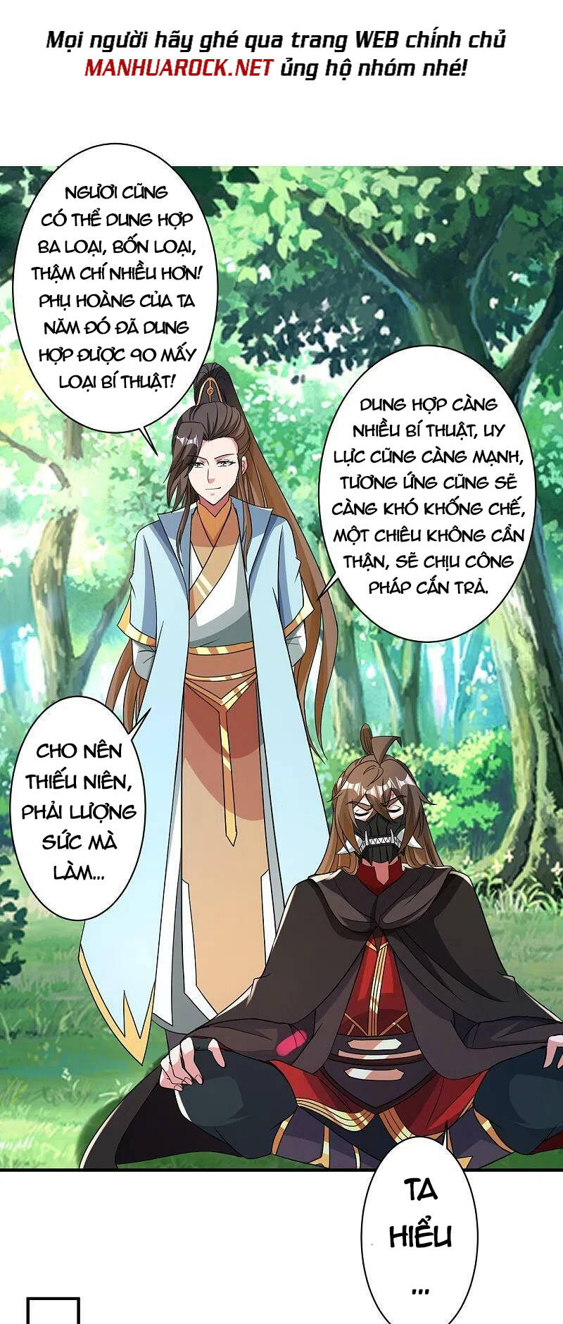 Tiên Võ Đế Tôn Chap 354 - Next Chap 355