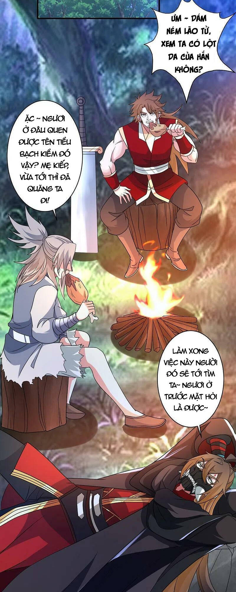 Tiên Võ Đế Tôn Chap 354 - Next Chap 355