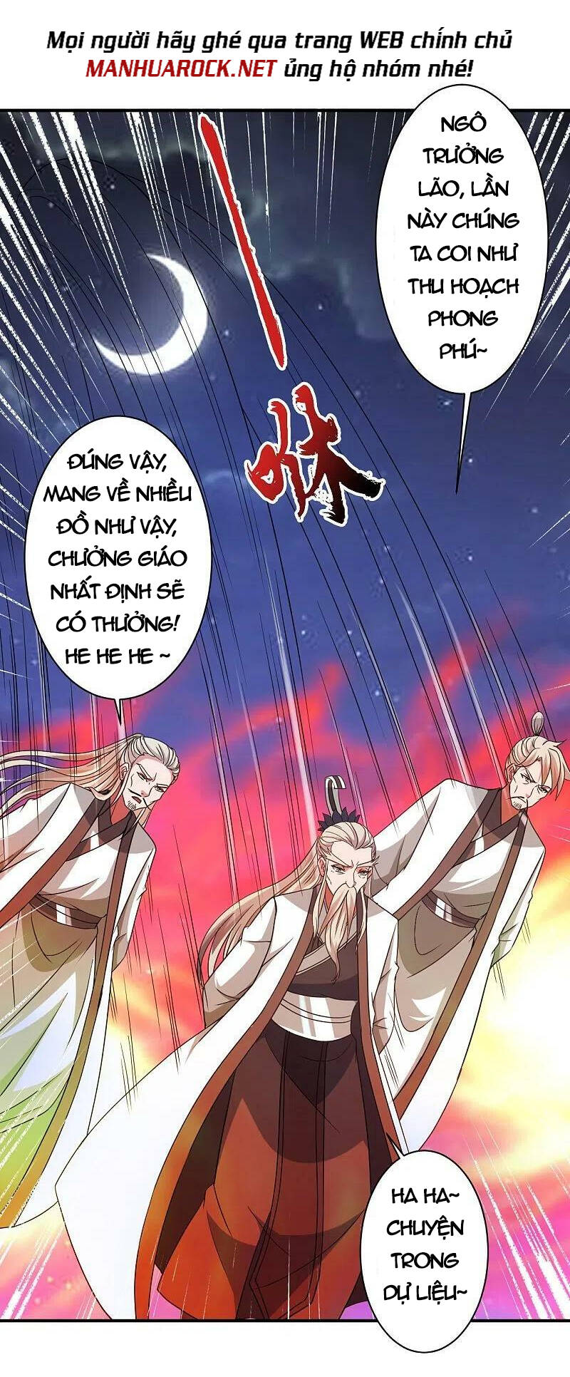 Tiên Võ Đế Tôn Chap 354 - Next Chap 355