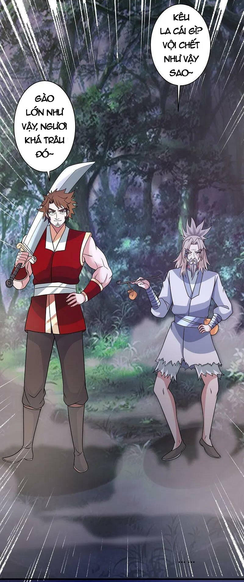 Tiên Võ Đế Tôn Chap 354 - Next Chap 355