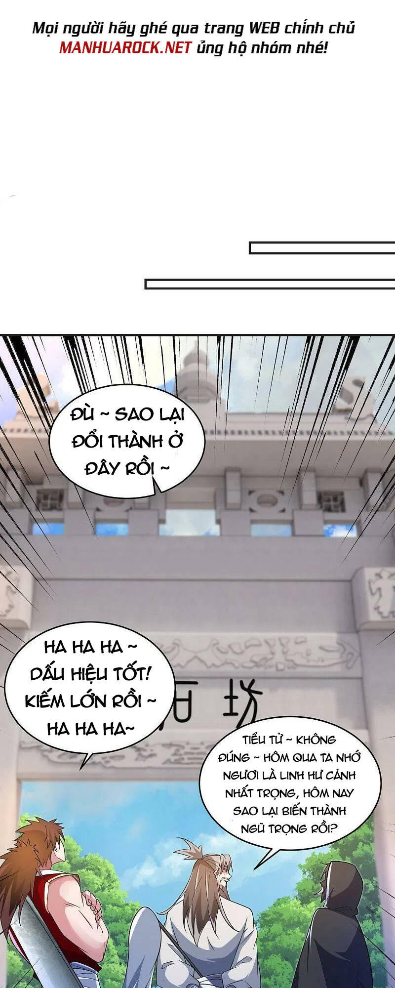 Tiên Võ Đế Tôn Chap 354 - Next Chap 355