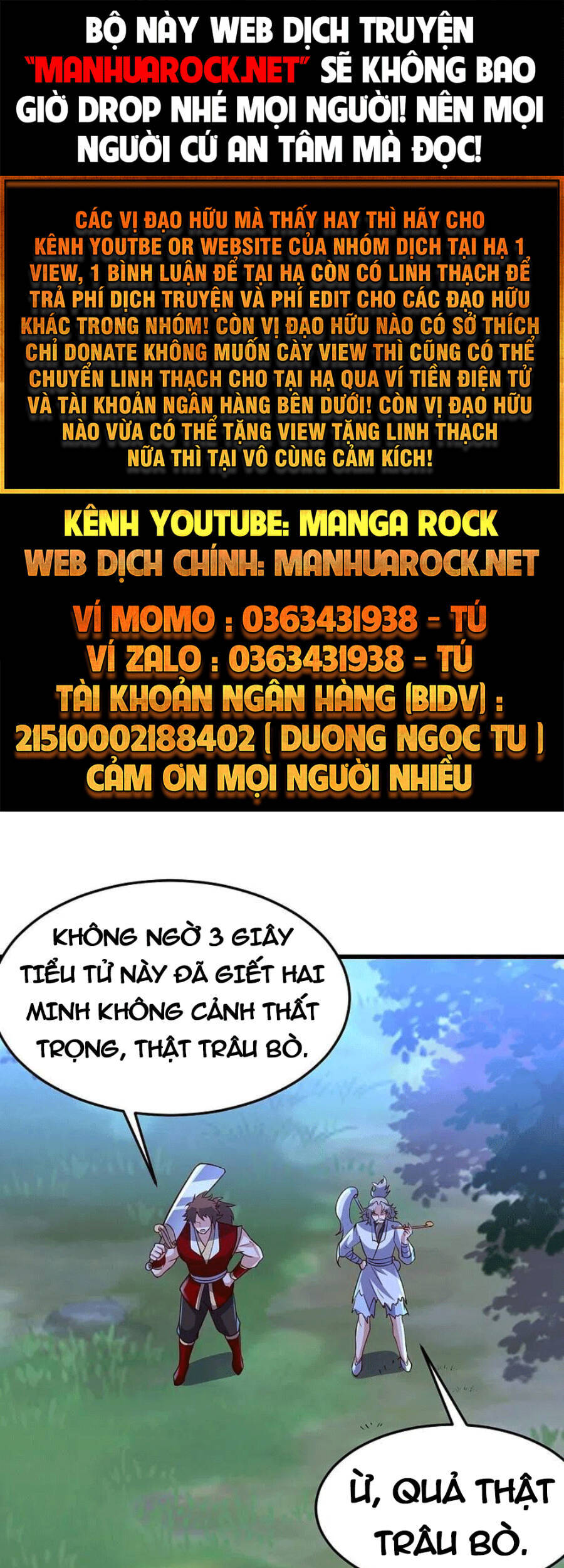 Tiên Võ Đế Tôn Chap 355 - Next Chap 356