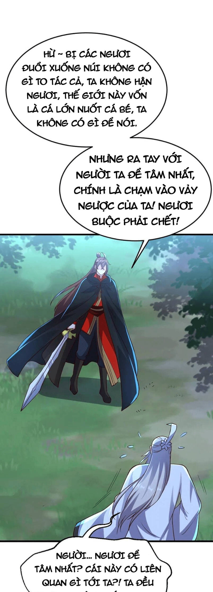Tiên Võ Đế Tôn Chap 355 - Next Chap 356