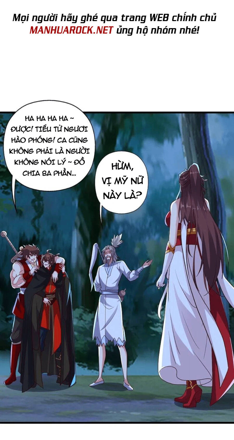 Tiên Võ Đế Tôn Chap 355 - Next Chap 356