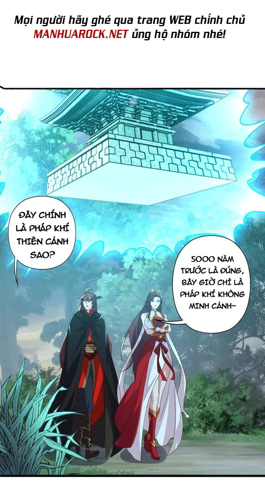 Tiên Võ Đế Tôn Chap 355 - Next Chap 356